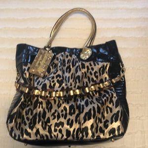 Betseyville Leopard Bag